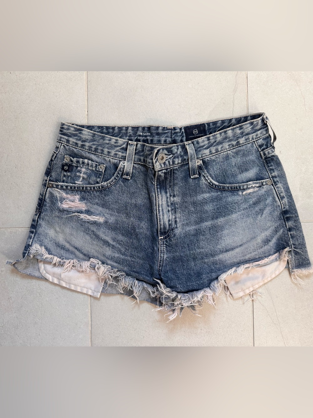 AG The Sadie denim short